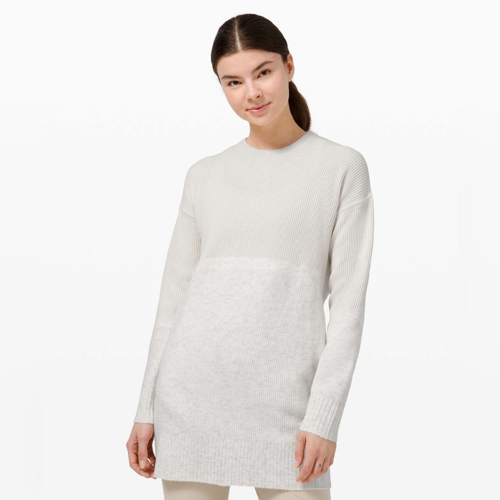 Lululemon Restful Intention Sweater Dress S